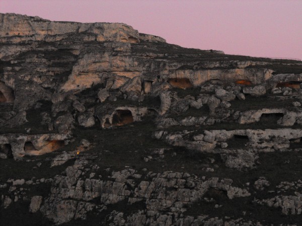 rocks of sassi,matera,italy...